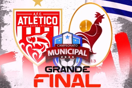 Carmo se prepara para a final do Campeonato Municipal de Futebol 