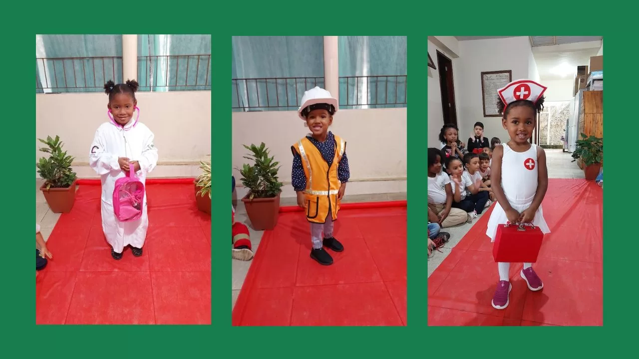 Rede municipal de ensino de Macuco celebra ‘o trabalhador’ com desfile da Educação Infantil