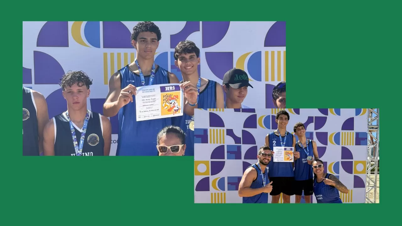 Atletas do Zulmira Torres conquistam ouro no JERJ e elevam o nome de Cantagalo no esporte estadual