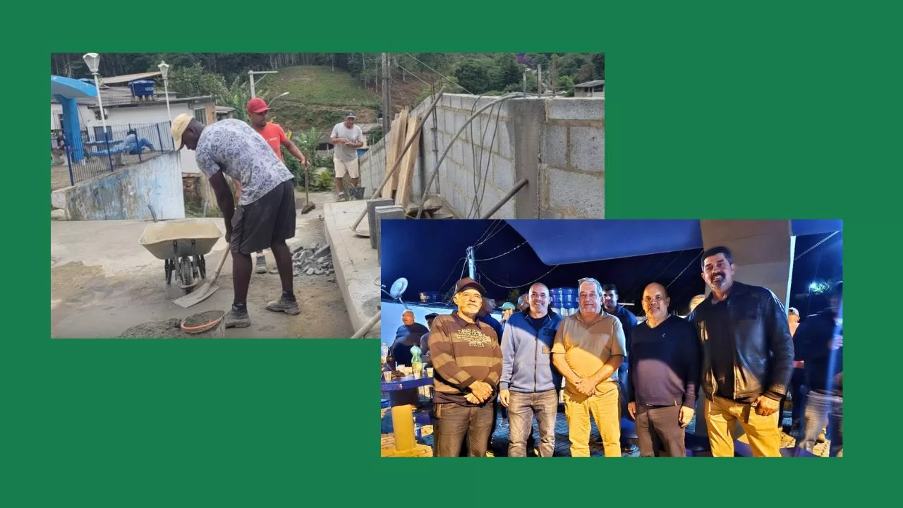 Prefeitura de Trajano de Moraes entrega obras no Bairro da Represa