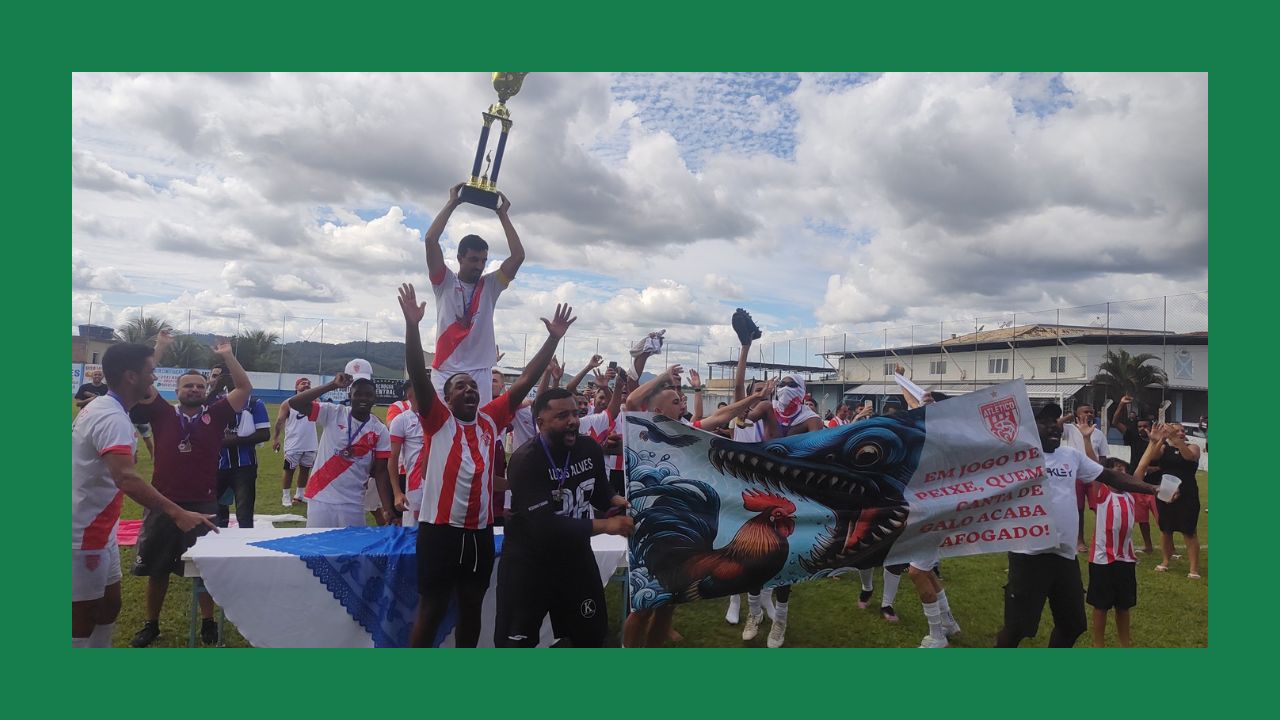 Atlético de Porto Velho do Cunha é campeão municipal em Carmo