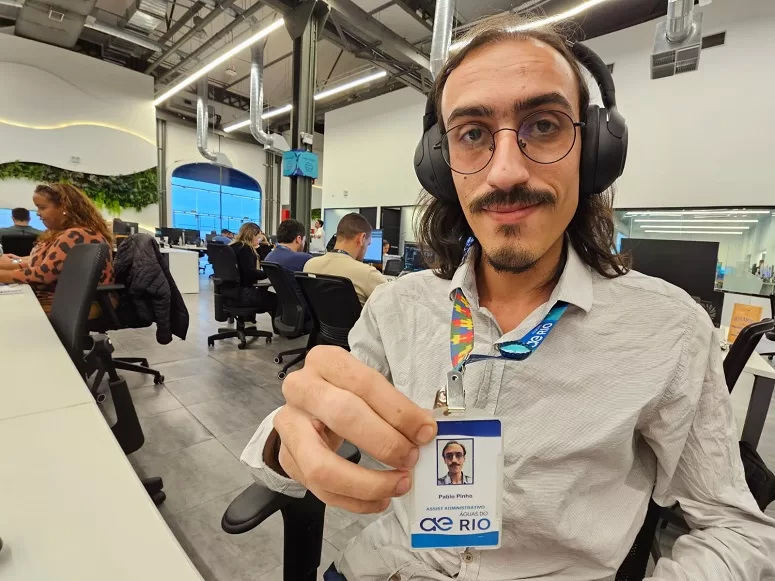 Projeto da Águas do Rio com profissionais autistas destaca a importância da adaptação, empatia e escuta nas empresas