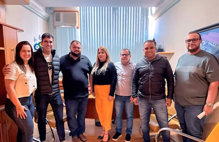 Deputado Luiz Lima visita São Sebastião do Alto