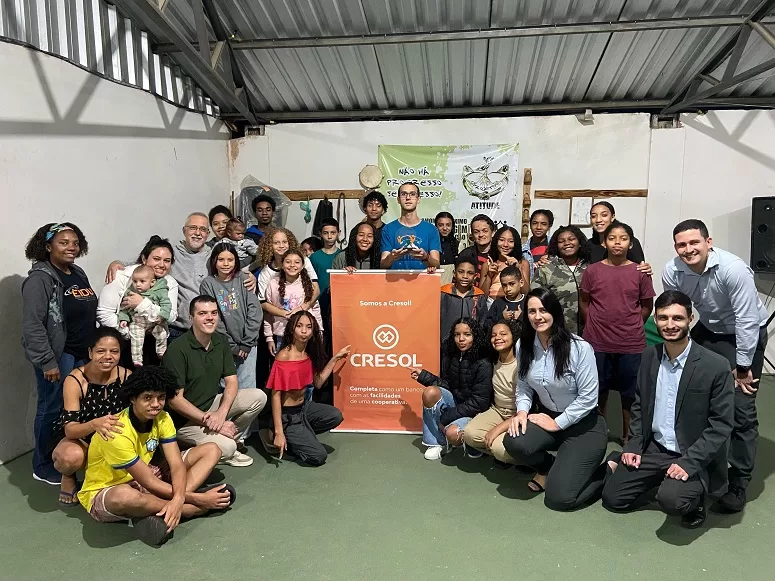 Fundo Social Cresol: mais de R$ 19 mil foram investidos em projetos que transformam vidas em Bom Jardim