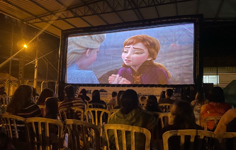 Projeto CineTela leva cinema gratuito a Ipituna e Ibipeba, em São Sebastião do Alto