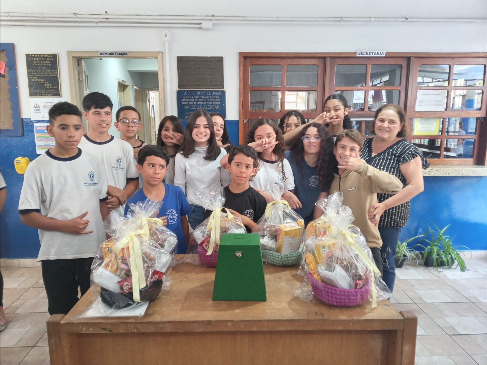Escola de Nova Friburgo se destaca com projetos ligados ao meio ambiente