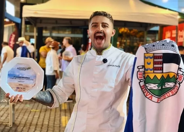 Friburguense conquista o prêmio de melhor chefe de Brasil