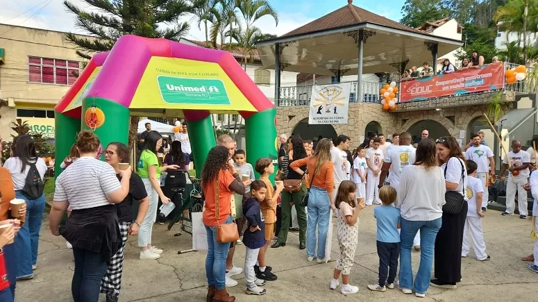 Unimed Serrana RJ apoia Dia de Cooperar em Bom Jardim