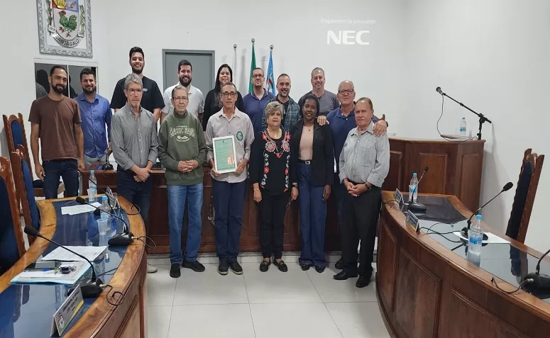 SINSECAN conquista classificação máxima “A+” da Receita Federal e recebe Moção de Parabenização da Câmara de Cantagalo