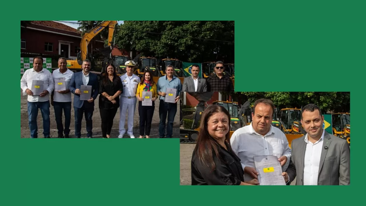 Municípios recebem máquinas para atender demandas do produtor rural através de Programa de Apoio a Produção Agrícola