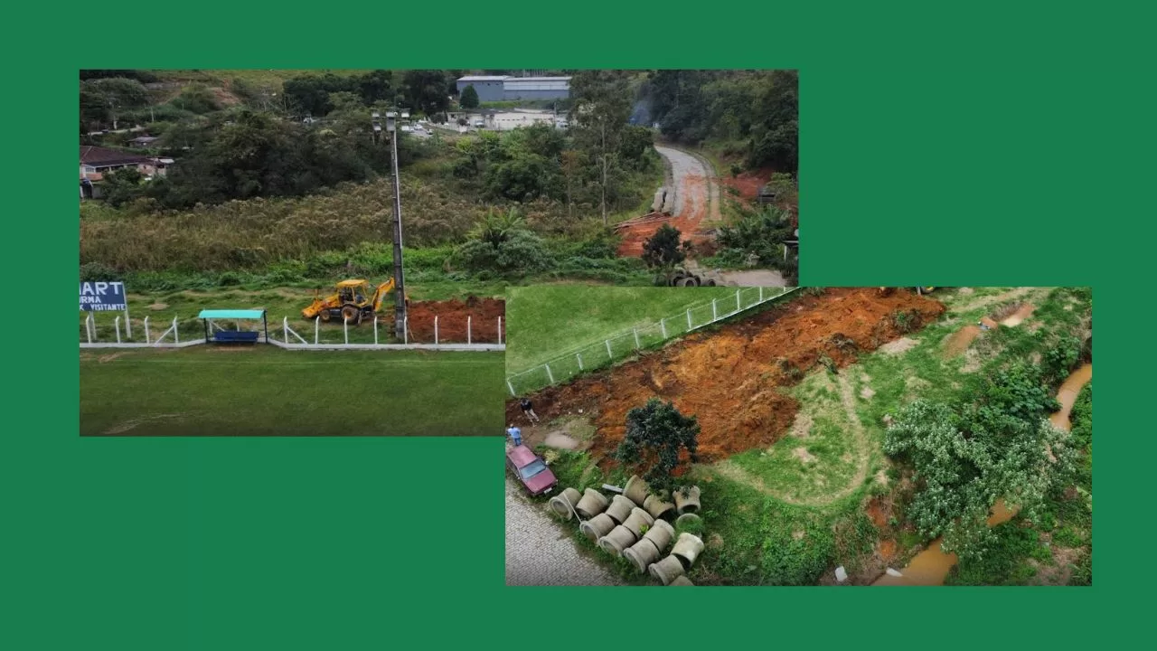 Prefeitura de Trajano de Moraes construirá um espaço de esporte e lazer ao lado do Estádio Francisco Limongi