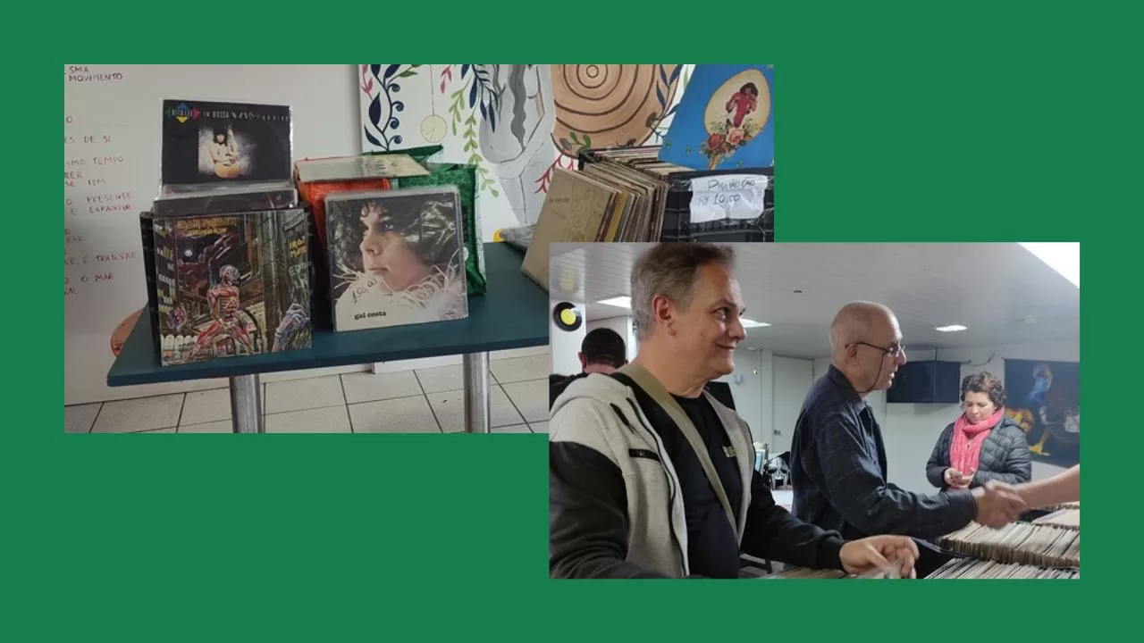 10º Encontro de Vinil em Nova Friburgo será no dia 14 de junho, na Usina Cultural