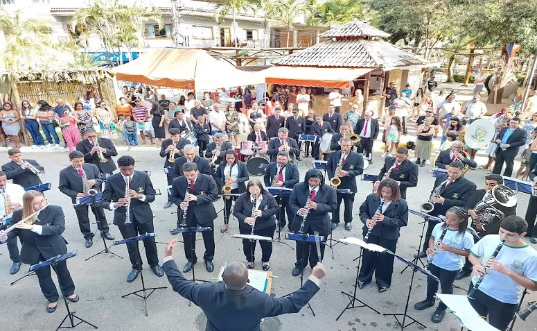 Macuco realiza 1º Encontro de Bandas e Fanfarras