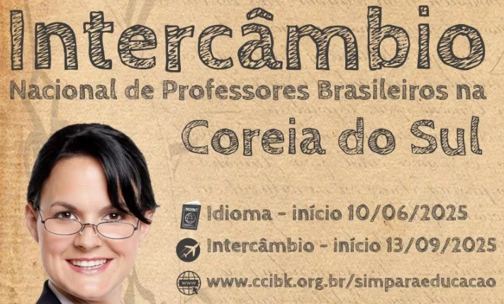 Câmara de Comércio e Indústria Brasil – Coreia do Sul lança o projeto inédito que promete transformar a educação brasileira