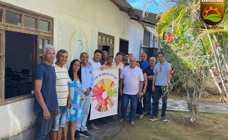 Sodrelândia, em Trajano de Moraes, realiza reunião sobre o cultivo do café