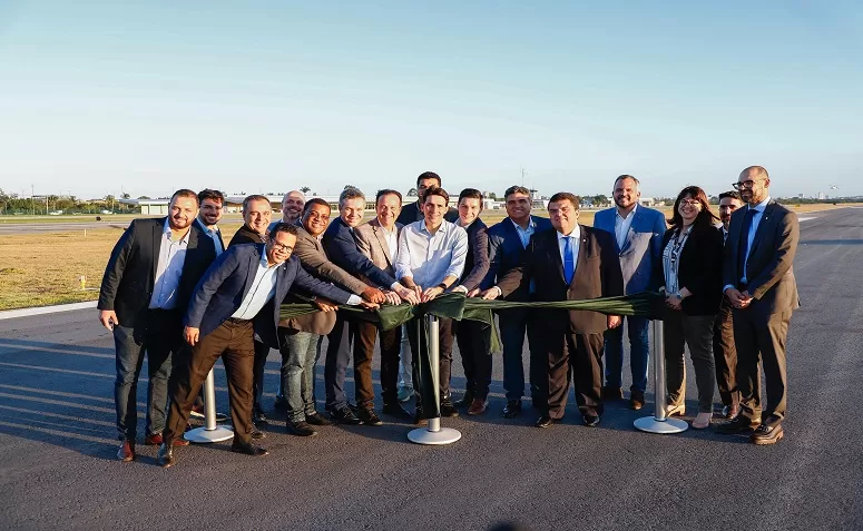 Segunda pista do Aeroporto de Macaé é inaugurada