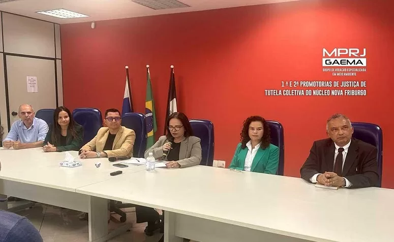 Ministério Público celebra acordo que prevê investimentos em projetos ambientais em Nova Friburgo