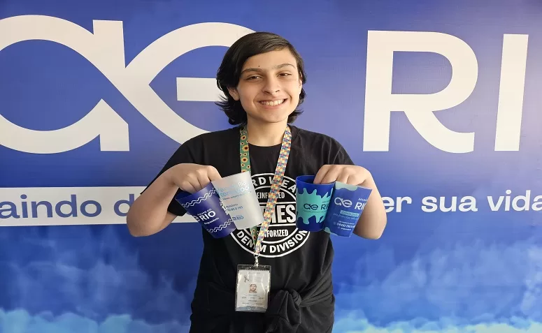 Ecocopos colecionáveis e ações de conscientização ambiental foram destaque na Expo Cordeiro 2025