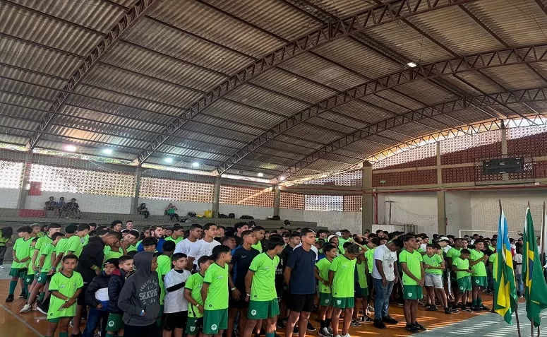 Copa Serrana de Futebol de Base já começou