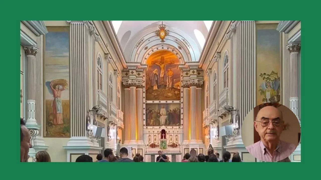 “Riqueza Pictórica do Santuário”, por Julio Carvalho