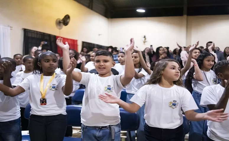 PROERD tem formatura marcante e  lições de vida para o futuro em Macuco