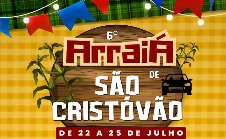 Distrito de Córrego da Prata celebra o 6º Arraiá de São Cristóvão: veja a programação!