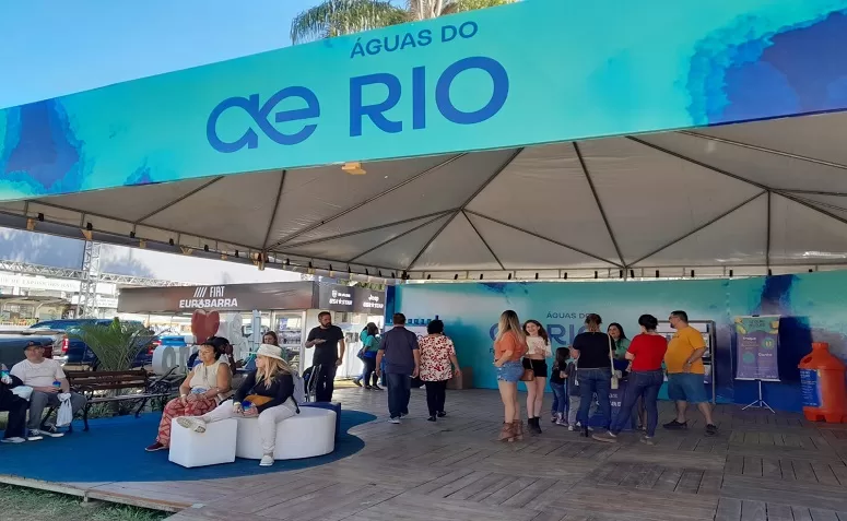 Águas do Rio reforça infraestrutura e leva ações educativas para a Expo Cordeiro 2025