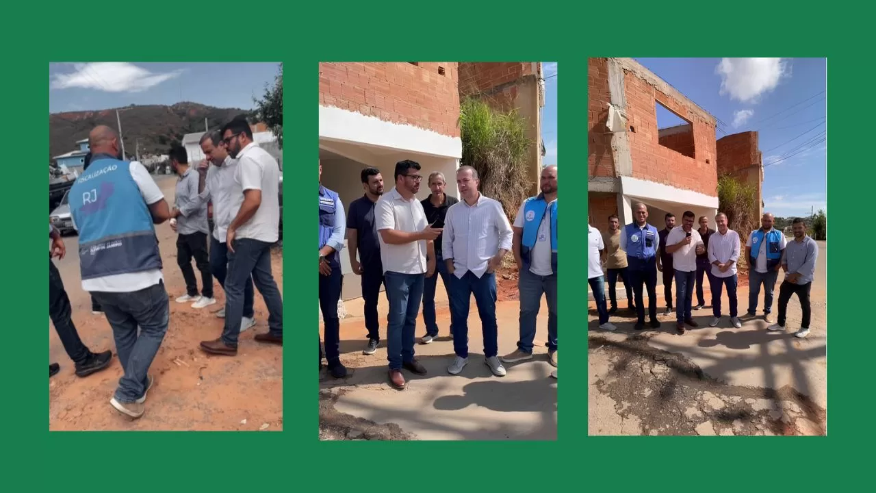 Carmo recebe apoio do deputado Bruno Boaretto e do governo do estado para realizar obra de recapeamento na cidade