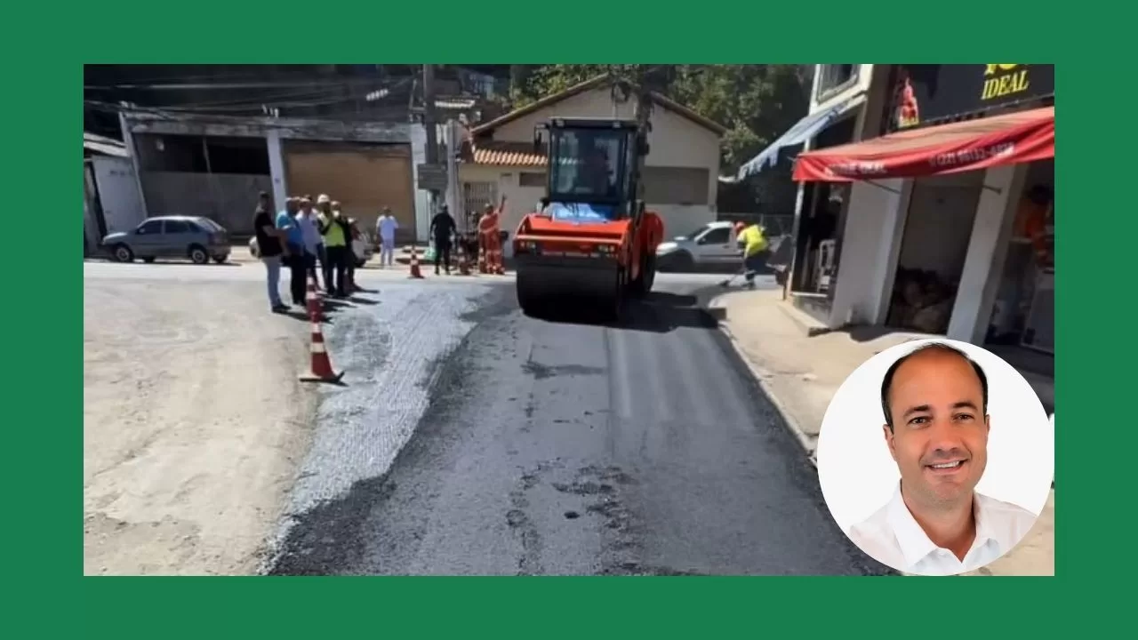 Bruno Boaretto leva três quilômetros de asfalto para cinco bairros de Cordeiro por meio de interlocução com o governo do estado