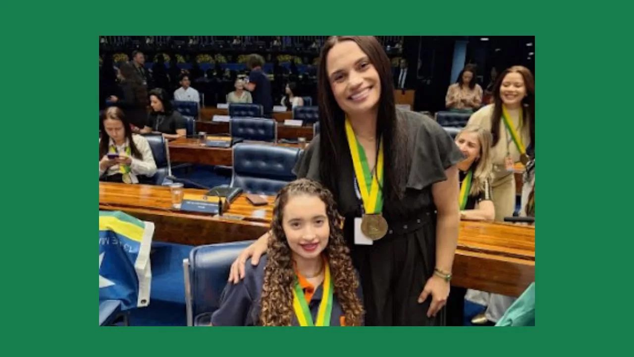 Estudante de Itaocara representa o Rio no Programa Jovem Senador