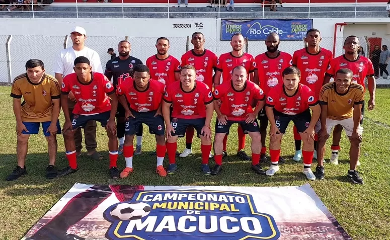 Cinco equipes disputam o Campeonato Municipal 2025 em Macuco
