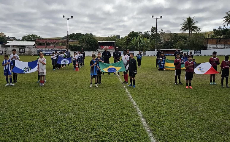 Começou o Campeonato do Calcário de Escolinhas