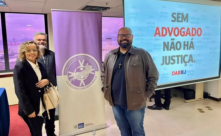 Cordeiro marca presença em encontro estadual sobre os direitos da pessoa com deficiência