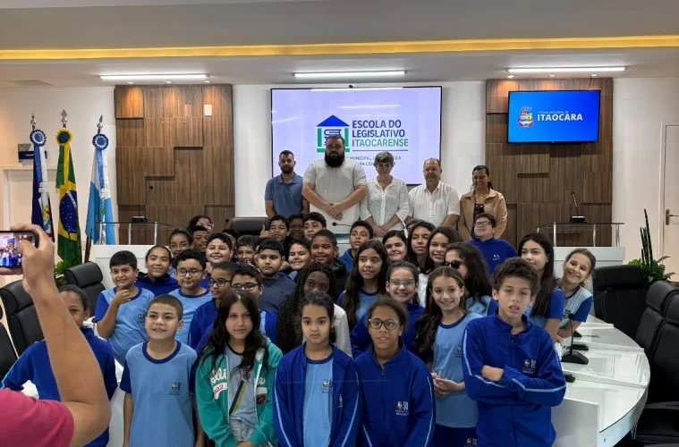 Projeto “A Câmara é Nossa” é realizado em Itaocara