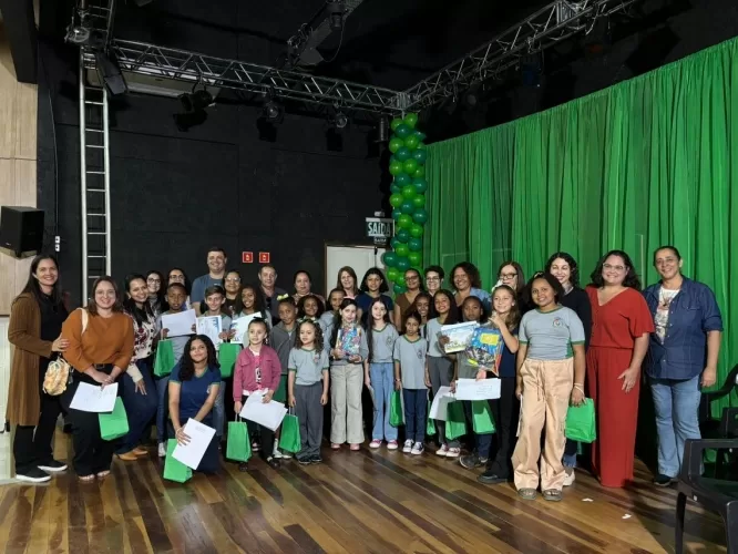 Cantagalo realiza a entrega dos prêmios do concurso do Programa Municipal de Educação Ambiental