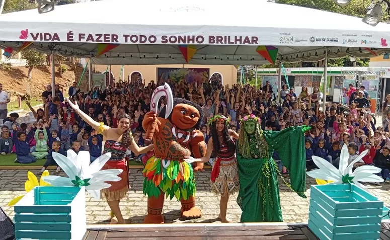 Festival Literário Energia para Ler agita Duas Barras