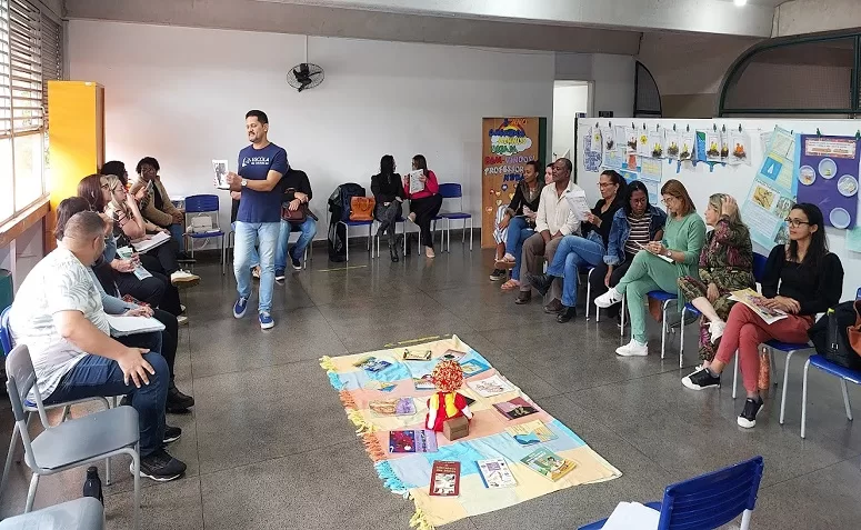 Oficinas reforçam poder transformador da leitura em Macuco