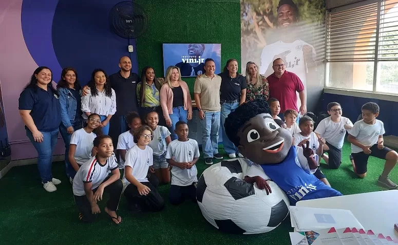Município de Macuco ganha projeto ‘CT Base do Instituto Vini Jr.’