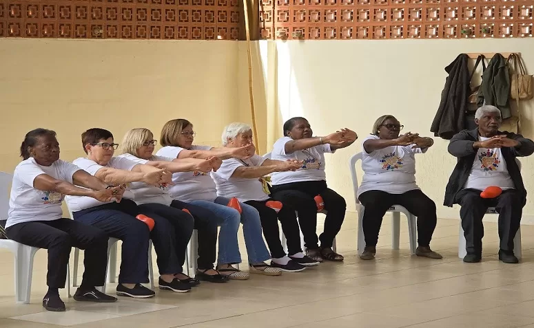 Intercâmbio reúne Macuco e Cordeiro exalta a Terceira Idade