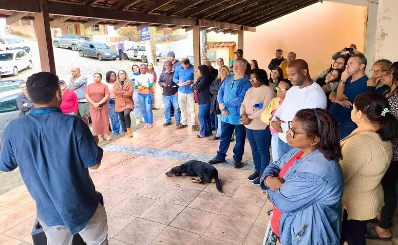 Moradores de São Sebastião do Alto participam de reunião de Emenda Participativa