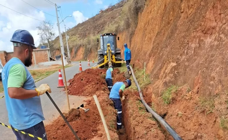 Expansão da rede de água em Macuco beneficia  moradores e impulsiona crescimento urbano
