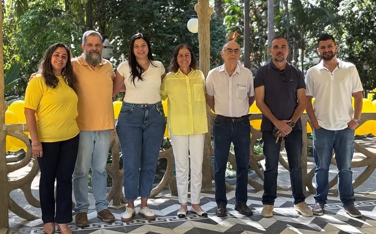 Secretaria de Assistência Social realiza ação do Setembro Amarelo em Cantagalo