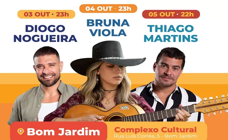 “ExpoRio Turismo Caminhos da Serra” movimenta Bom Jardim