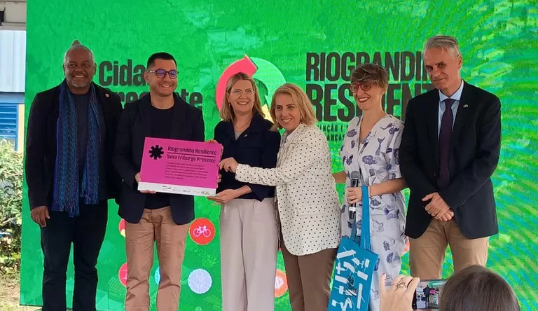Nova Friburgo recebe recursos da cooperação Brasil-Alemanha para investir na melhoria da cidade