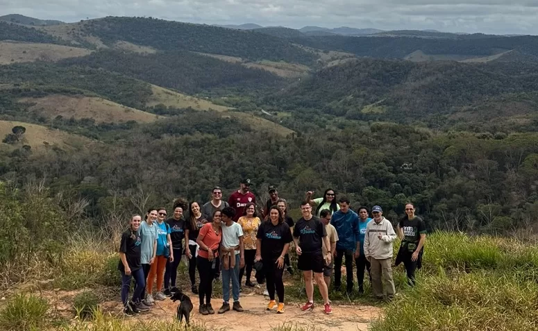 Galo Trilhas e Fisio Xtreme celebram parceria em manhã de aventura e aprendizado