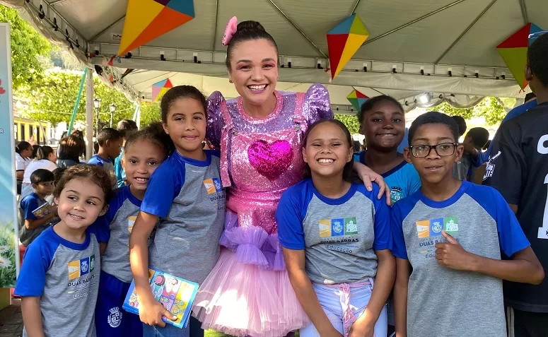 Festival Literário Energia para Ler encanta Duas Barras com arte e inclusão cultural