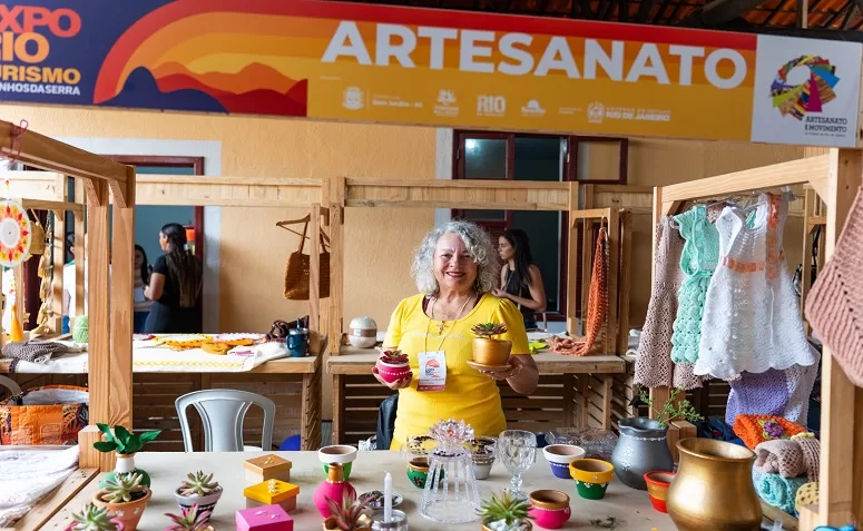 ExpoRio Turismo Caminhos da Serra celebra três dias de sucesso, cultura e integração regional em Bom Jardim
