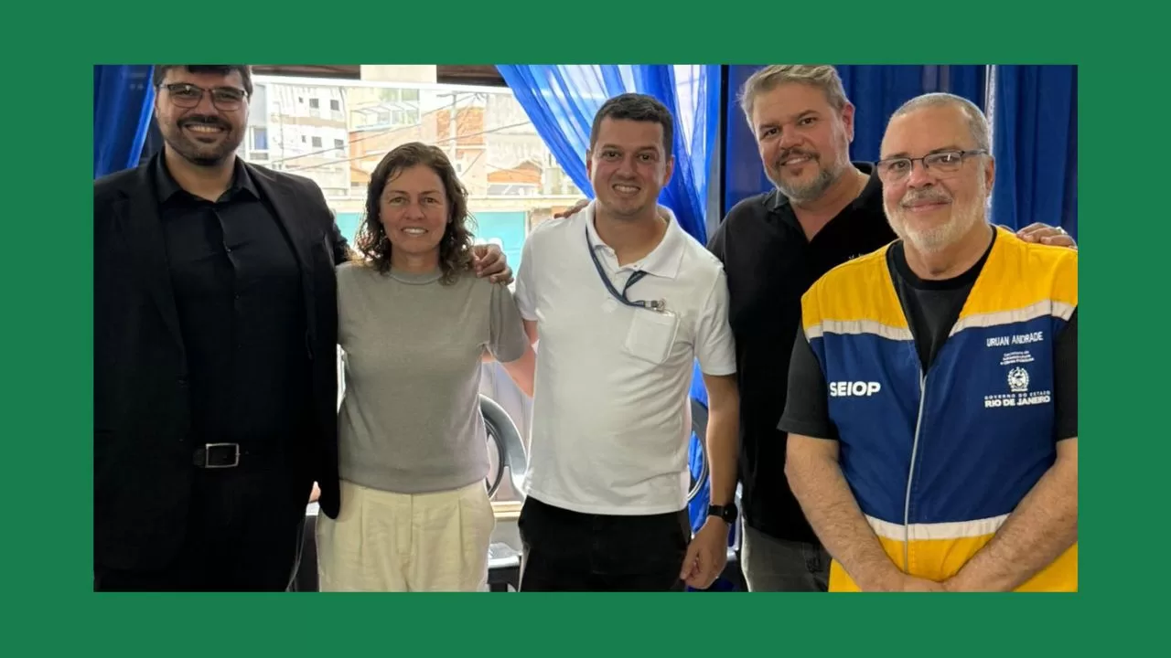 Uruan Andrade cumpre agenda intensa na Região Serrana e participa da inauguração do novo Centro Esportivo em Cantagalo