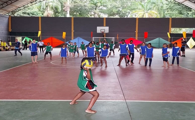 Olimpíada Estudantil mobiliza escolas e é encerrada com chave de ouro em Macuco