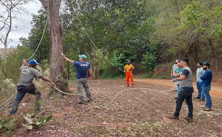 Macuco sediou Curso de Manutenção e Operação de Motosserra